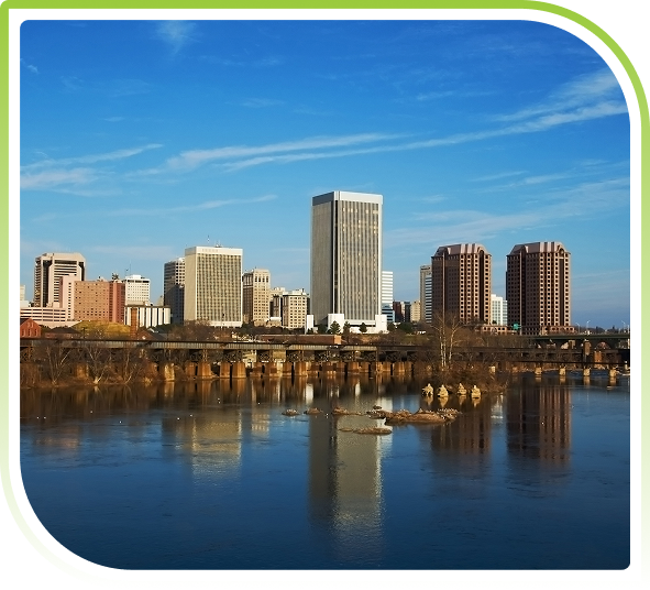 Free pickup coverage — DC & Virginia