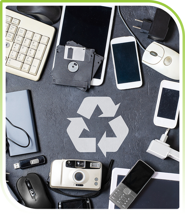 Electronic waste we pickup