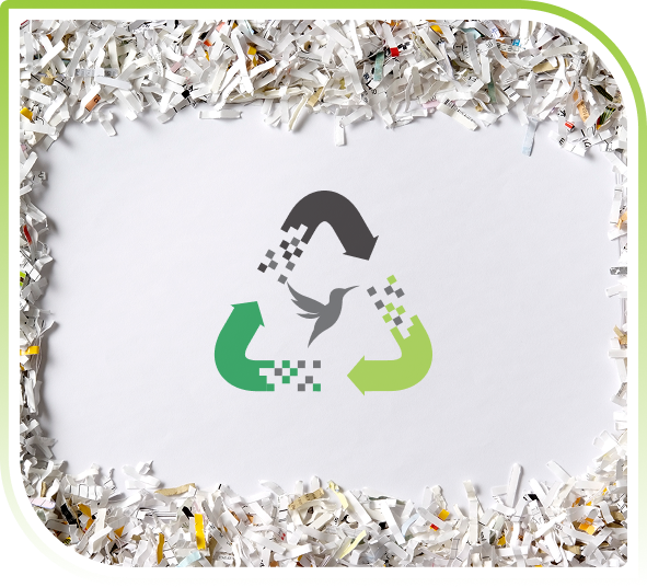 Why Hummingbird for shredding?