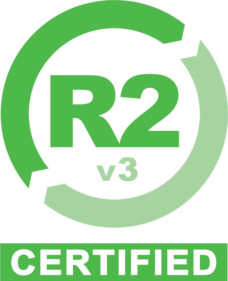 R2v3 Certification Logo