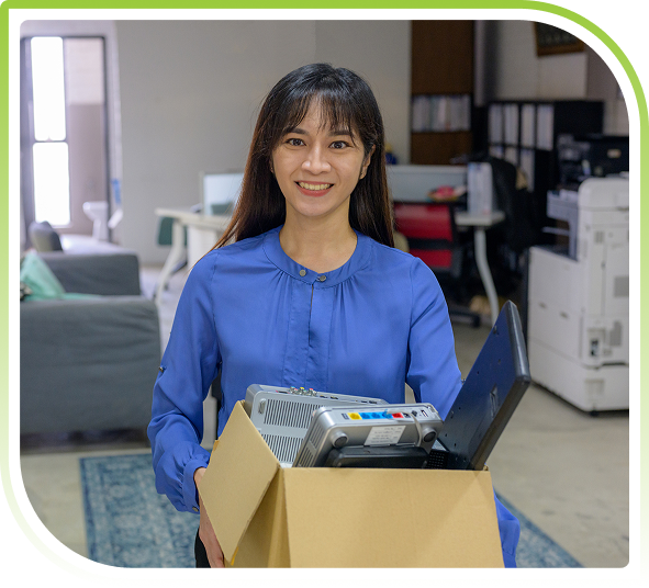 Our residential pick up (home & sole-prop) includes