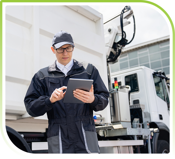 We currently schedule standard pickups in these states