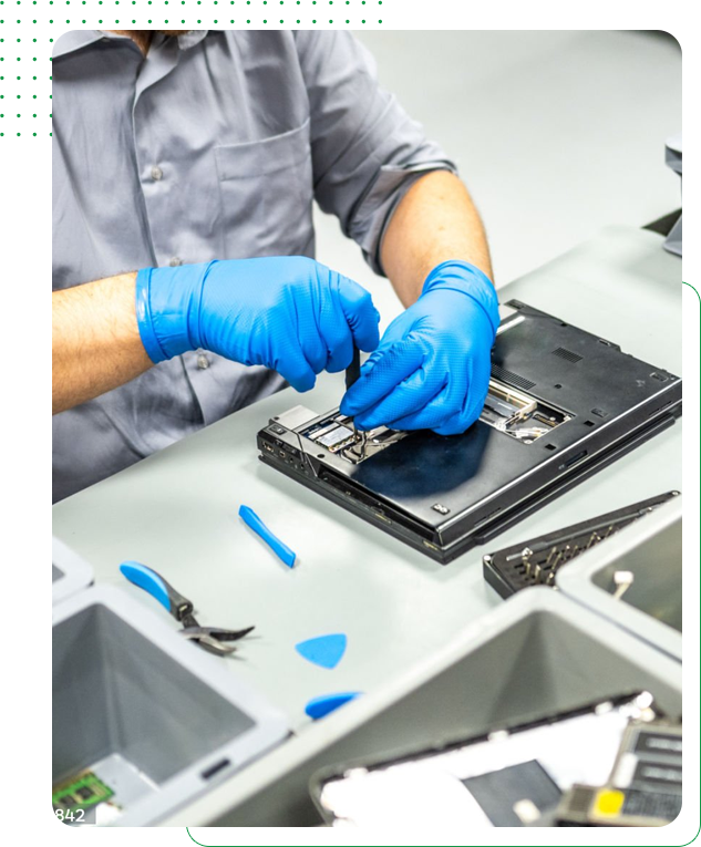 Electronics We Recycle
