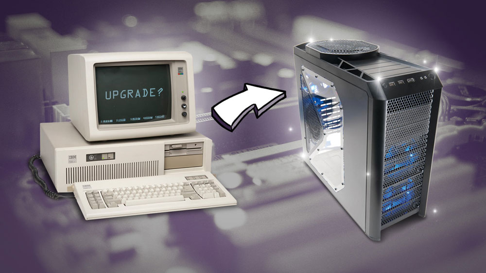 Computer Upgrade Services
