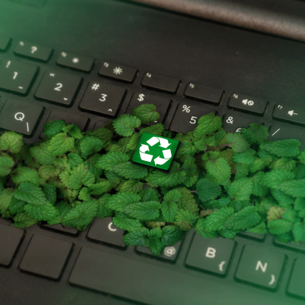 Environmentally safe laptop disposal and recycling