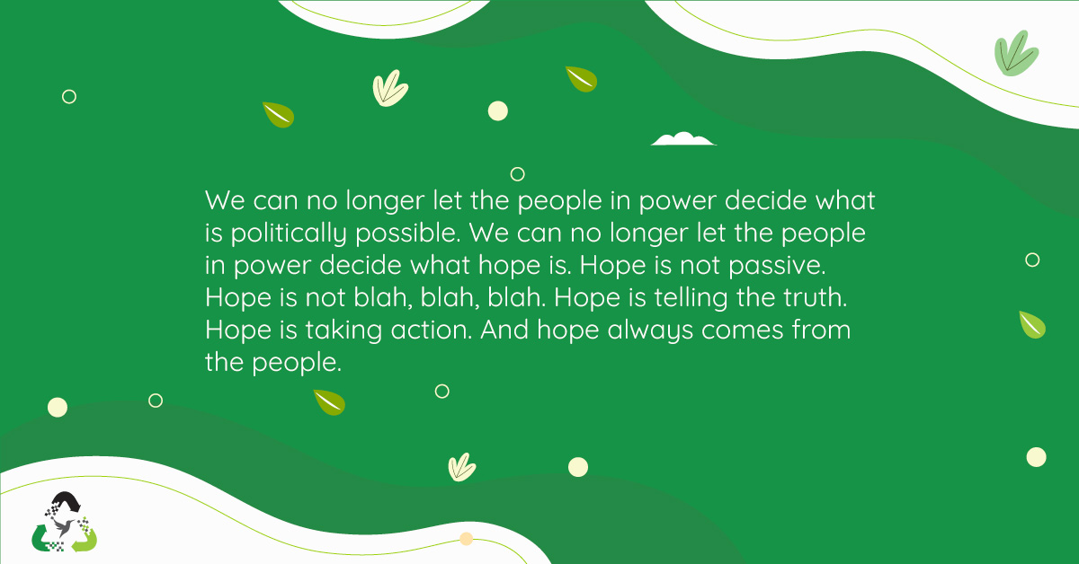 People power for hope and action