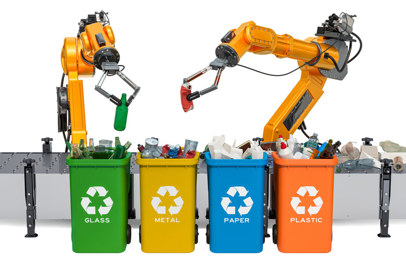 Advanced Sorting and Recycling Technologies