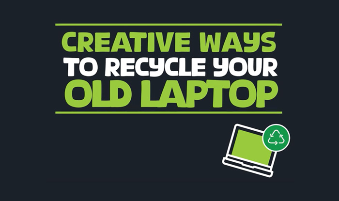 Recycle Your Old Laptop