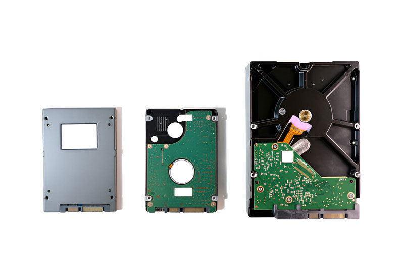 hard disk and ssd