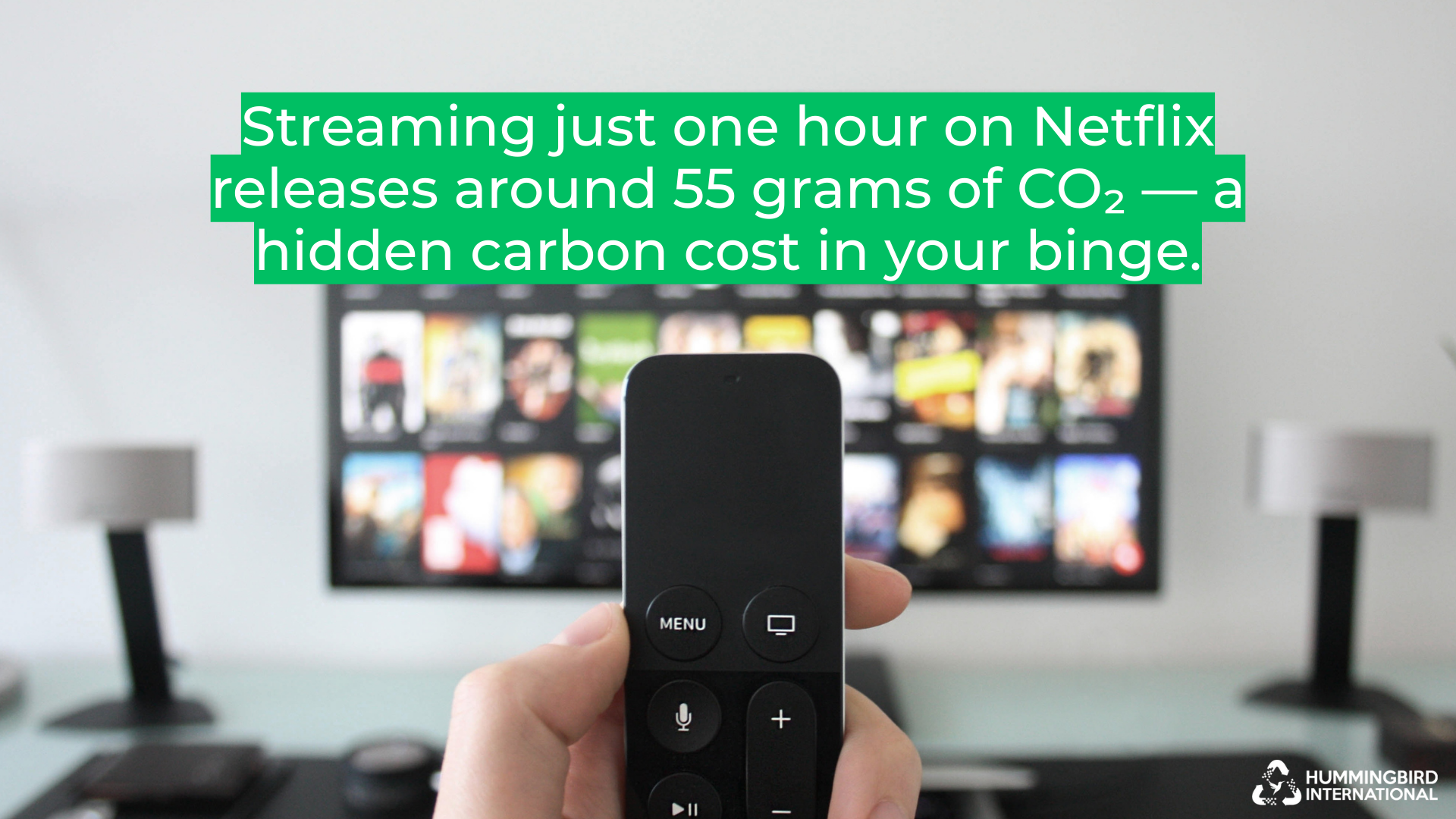 Streaming’s Hidden Carbon Footprint