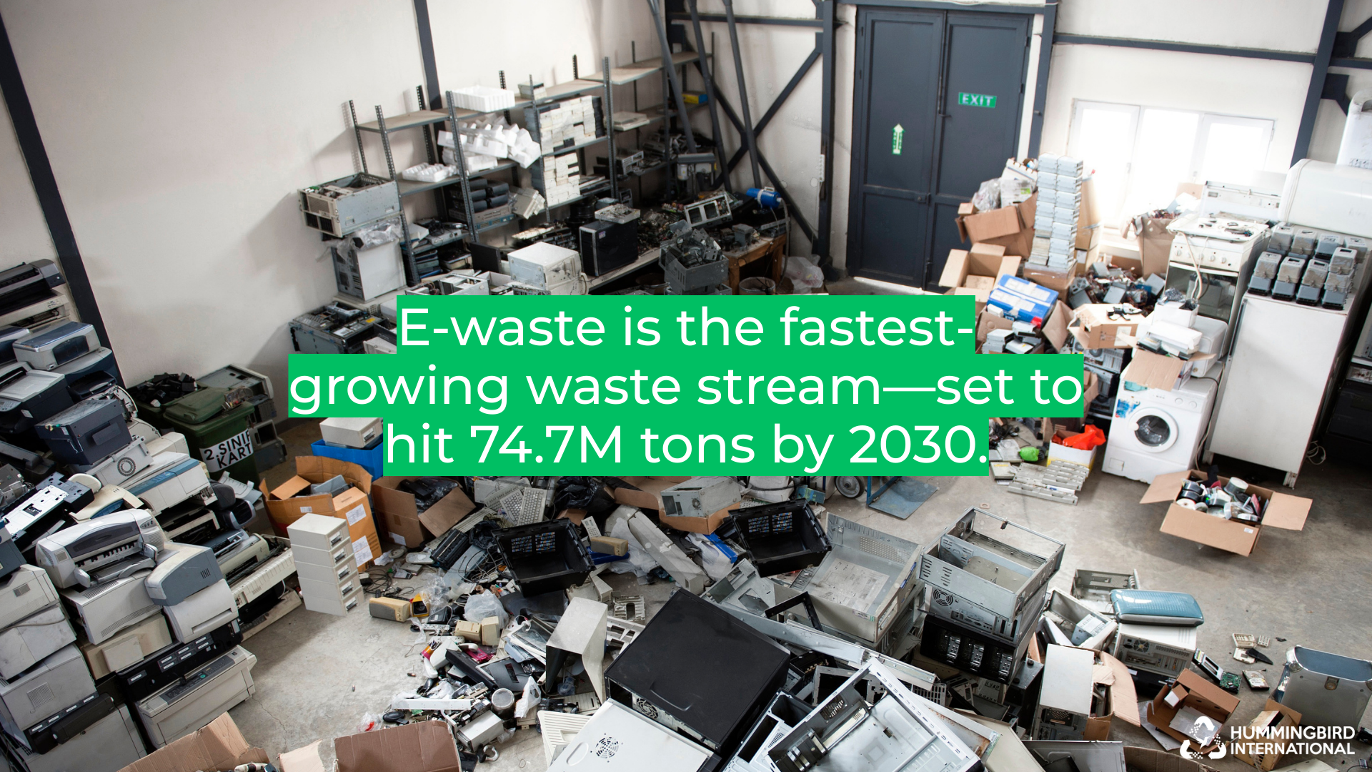 E-Waste on the Rise by 2030