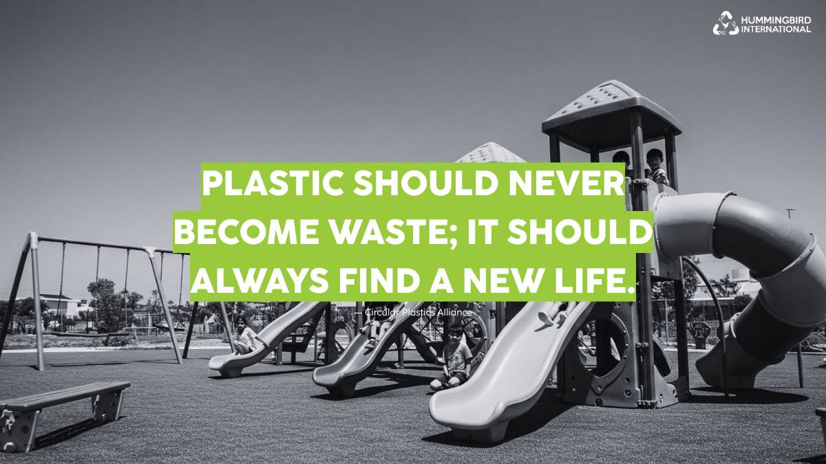 Circular Plastics Alliance Quote Plastic Recycling