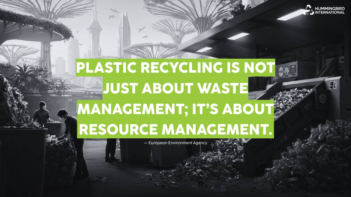 European Environment Agency Quote Plastic Recycling