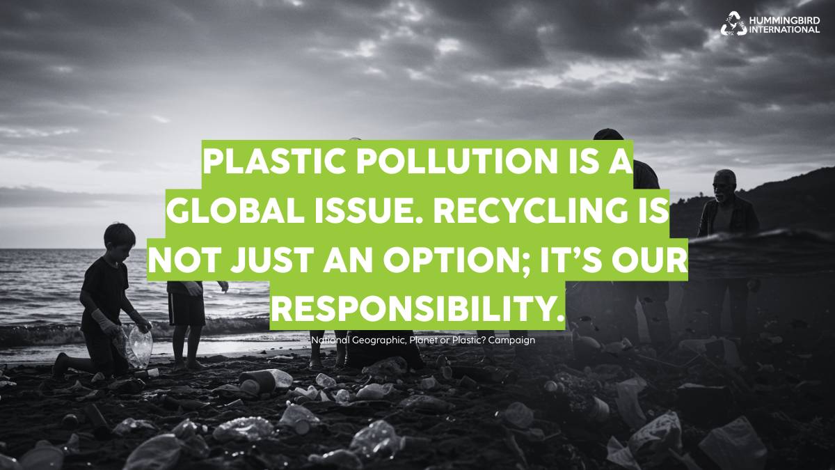 National Geographic Planet or Plastic Quote Plastic Recycling