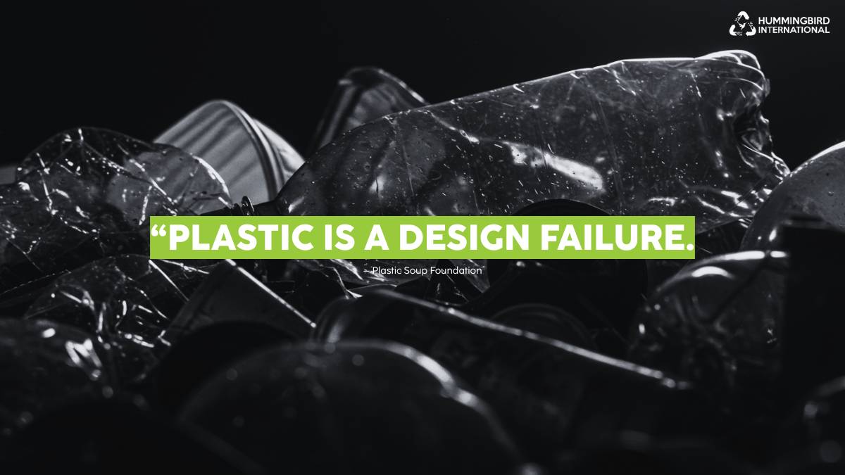Plastic Soup Foundation Quote Plastic Recycling