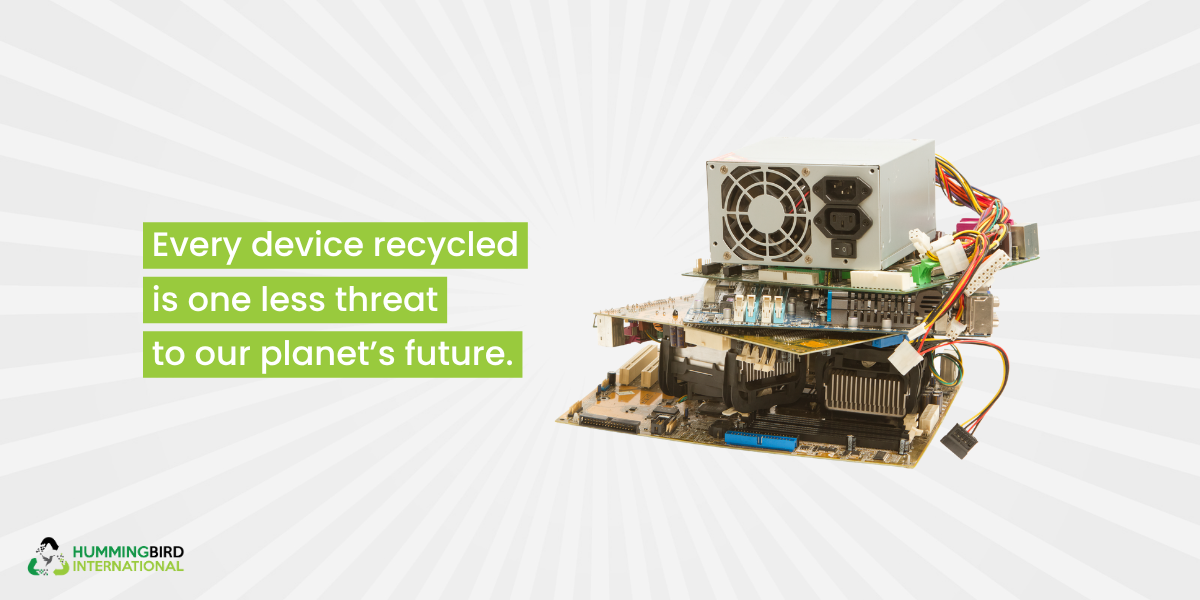 Changing the Story of E-Waste Starts with Us