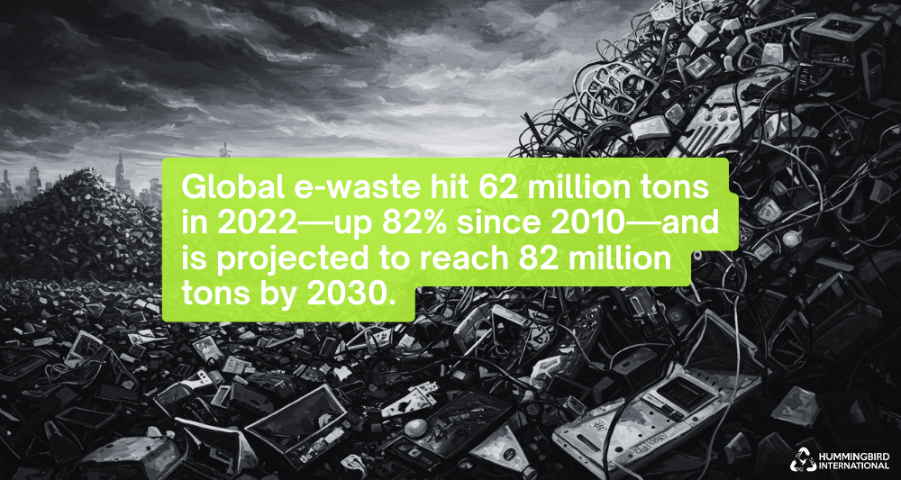 Rising Global E-Waste