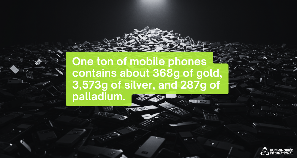 Precious Metals in Mobile Phones