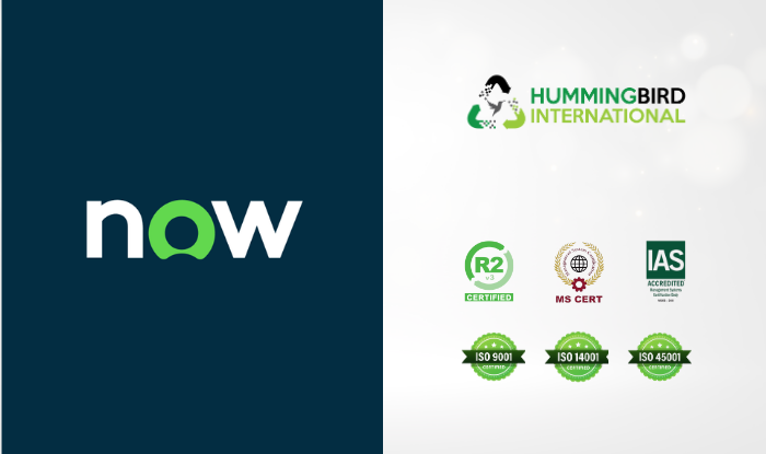 certified e-waste recycling