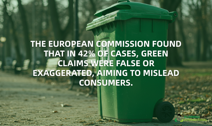 green claims were false